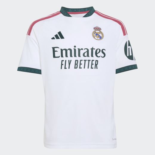 Camiseta 1ª Equipacion Real Madrid 26/27 Júnior