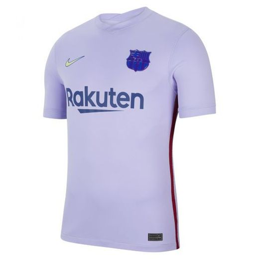 Camiseta 2ª equipación f.c. Barcelona 21/22 adulto