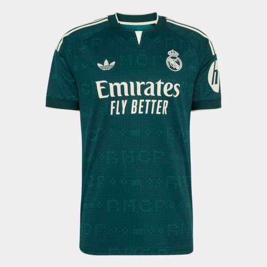 Camiseta 2ª Equipacion Real Madrid 26/27 Adulto