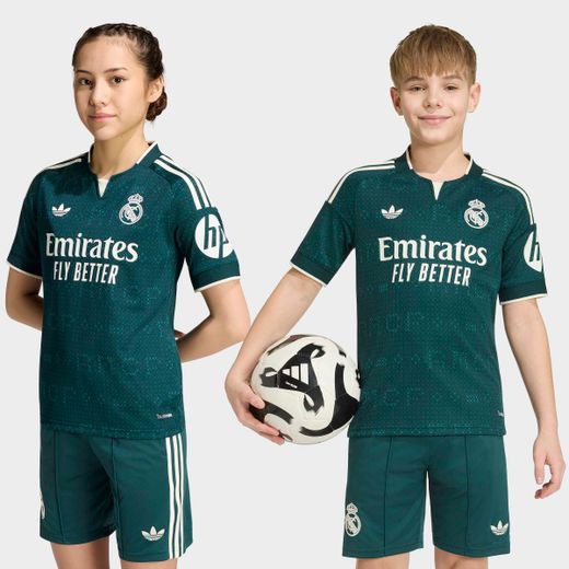 Camiseta 2ª Equipacion Real Madrid 26/27 Niñ@
