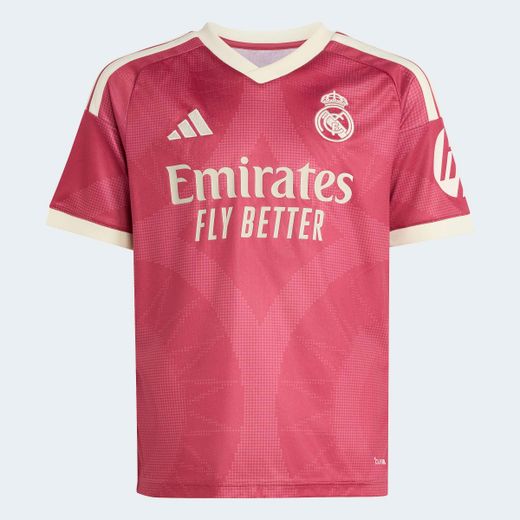 Camiseta Adidas 3ª Equipacion Real Madrid 26/27 Niñ@