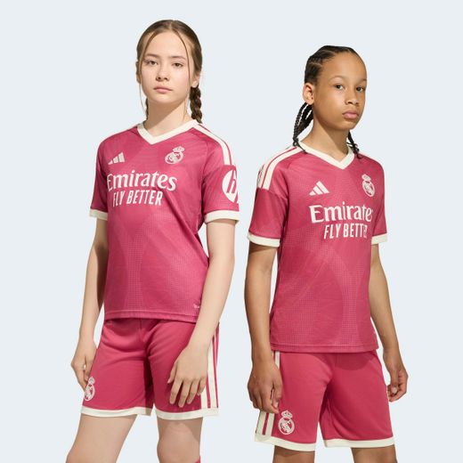 Camiseta Adidas 3ª Equipacion Real Madrid 26/27 Niñ@