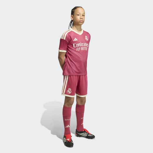 Camiseta Adidas 3ª Equipacion Real Madrid 26/27 Niñ@