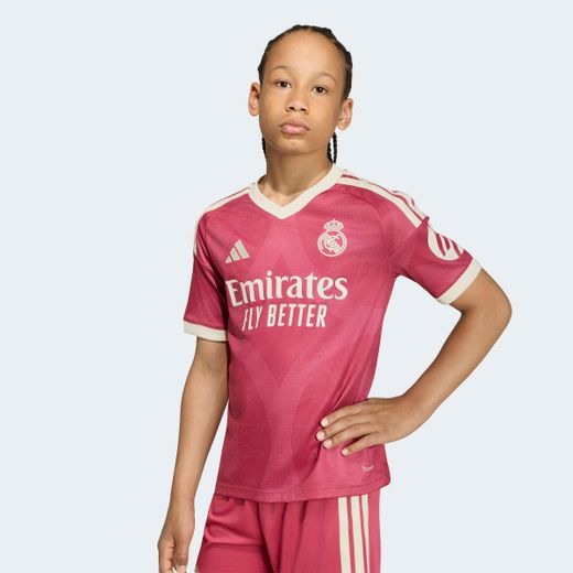 Camiseta Adidas 3ª Equipacion Real Madrid 26/27 Niñ@