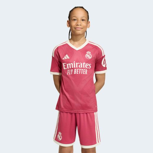Camiseta Adidas 3ª Equipacion Real Madrid 26/27 Niñ@