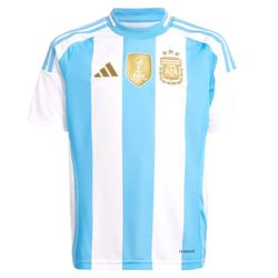 Adidas Argentina 2024 Home Jersey for Kids
