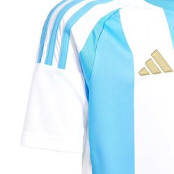 Adidas Argentina 2024 Home Jersey for Kids