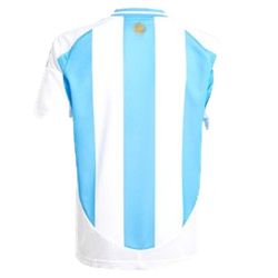 Adidas Argentina 2024 Home Jersey for Kids