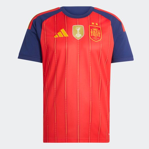 Camiseta Adidas De la Selección Española de Fútbol 2 estrellas Adulto