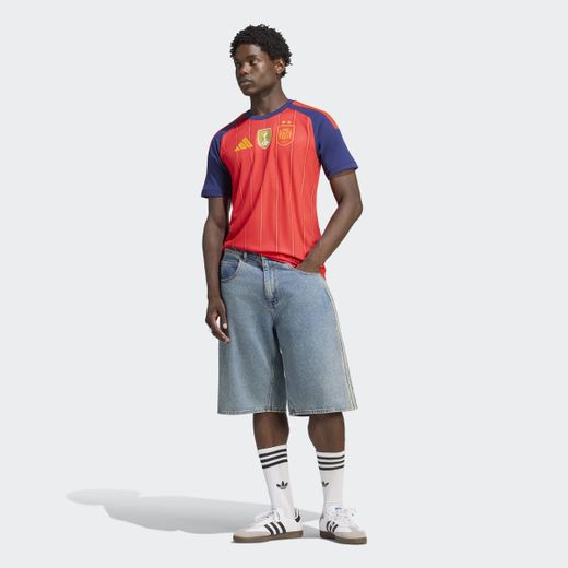 Camiseta Adidas De la Selección Española de Fútbol 2 estrellas Adulto