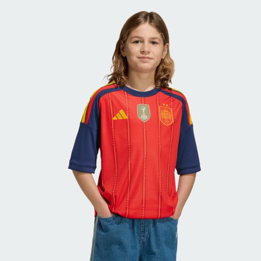 Camiseta Adidas De la Selección Española de Fútbol 2 estrellas Júnior