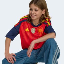 Camiseta Adidas De la Selección Española de Fútbol 2 estrellas Júnior