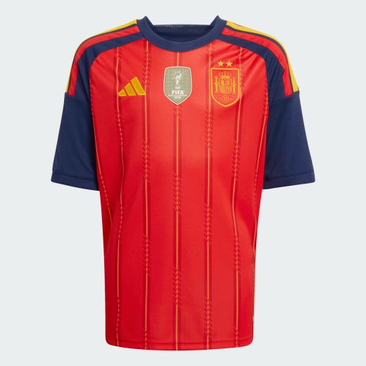 Camiseta Adidas De la Selección Española de Fútbol 2 estrellas Júnior