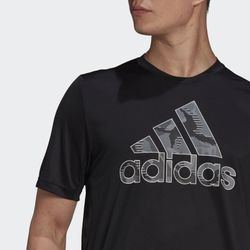 ADIDAS DESIGNED 2 MOVE CAMOUFLAGE GRAPHIC AEROREADY T-SHIRT