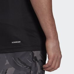 ADIDAS DESIGNED 2 MOVE CAMOUFLAGE GRAPHIC AEROREADY T-SHIRT