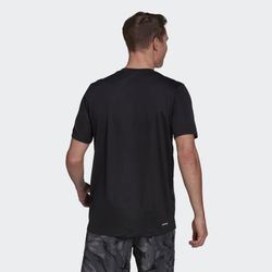 ADIDAS DESIGNED 2 MOVE CAMOUFLAGE GRAPHIC AEROREADY T-SHIRT