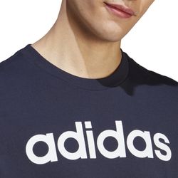 Adidas Essentials Single Jersey Linear Embroidered Logo T-shirt