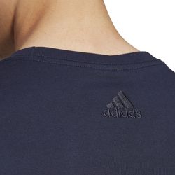 Adidas Essentials Single Jersey Linear Embroidered Logo T-shirt