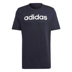 Adidas Essentials Single Jersey Linear Embroidered Logo T-shirt