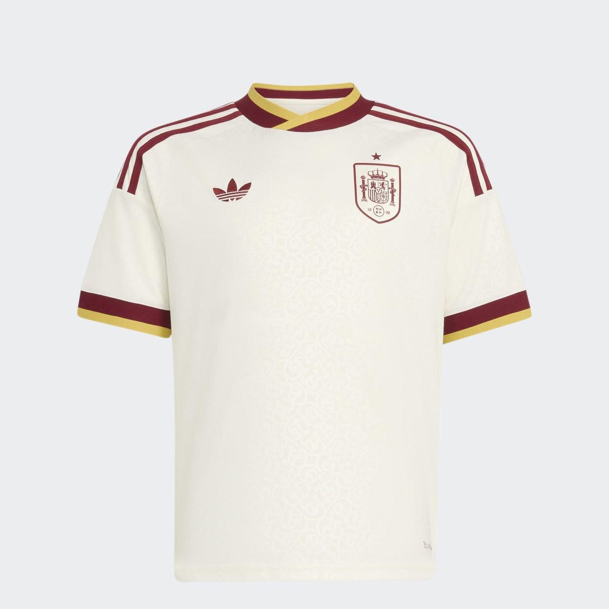 Camiseta Adidas segunda equipación España 2026 Júnior 128 CM- 8 AÑOS
