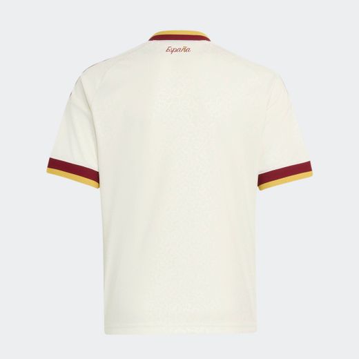 Camiseta Adidas segunda equipación España 2026 Júnior