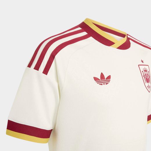 Camiseta Adidas segunda equipación España 2026 Júnior