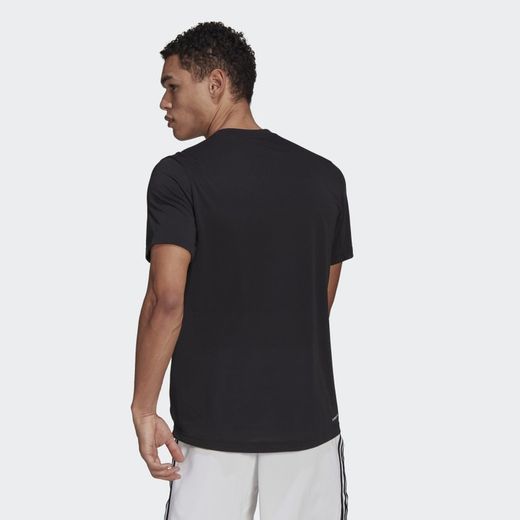 AEROREADY DESIGNED 2 MOVE FEELREADY SPORT LOGO T-SHIRT