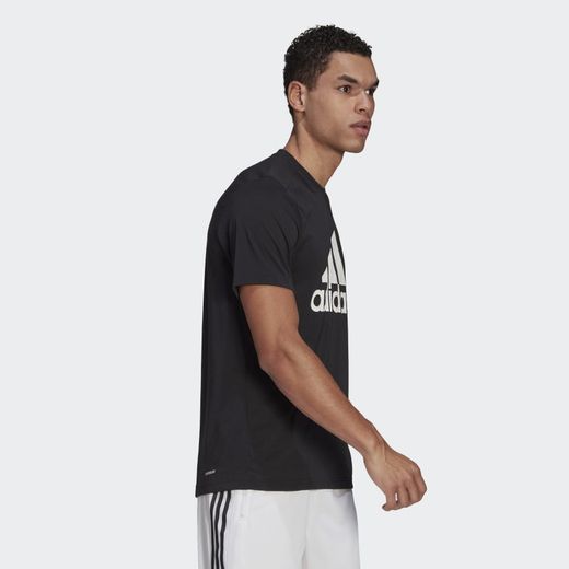 AEROREADY DESIGNED 2 MOVE FEELREADY SPORT LOGO T-SHIRT