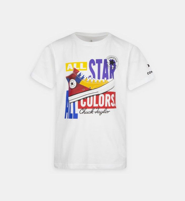 Camiseta converse júnior — Esports Rueda