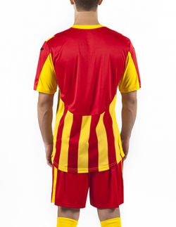 S / S T-SHIRT CUP RED-YELLOW Joma
