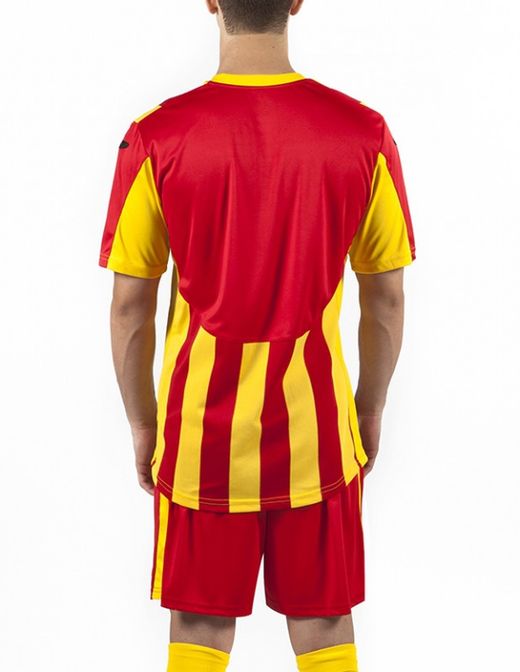 S / S T-SHIRT CUP RED-YELLOW Joma