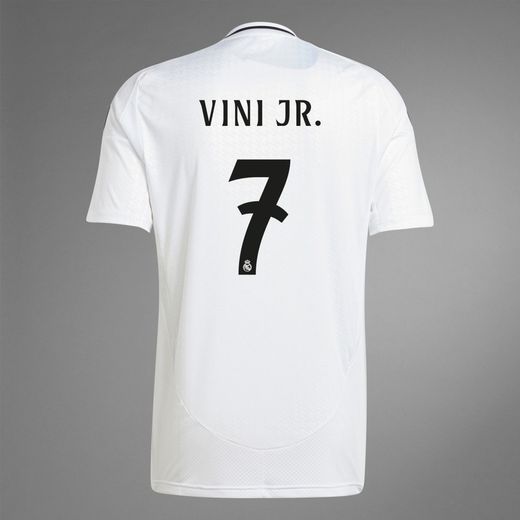 Camiseta de hombre Oficial 1ª equipación Real Madrid CF 2024-2025 Vini Jr. 7 Adidas