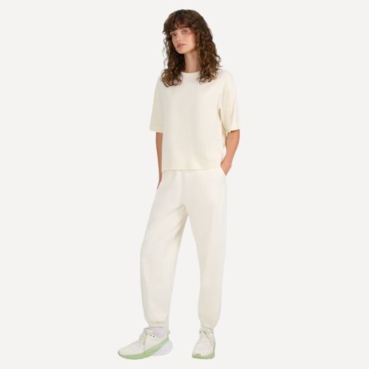 Camiseta lisa oversize para mujer