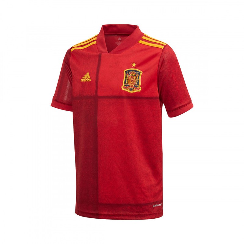 Receptor Porra carro Camiseta España Junior Eurocopa 2021 Adidas — ESPORTS RUEDA