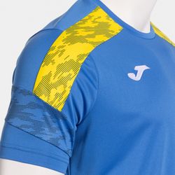 Joma Championship VIII Royal Blue Yellow Shirt