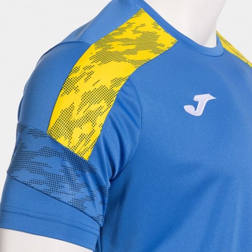 Joma Championship VIII Royal Blue Yellow Shirt