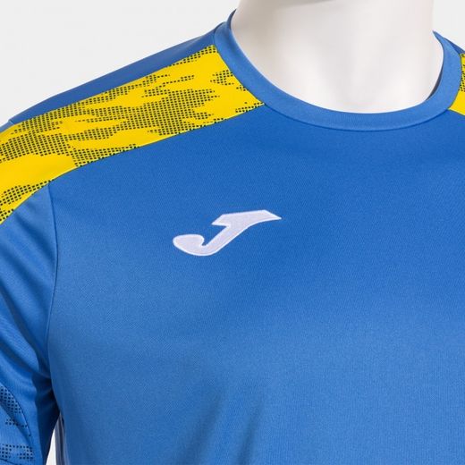 Joma Championship VIII Royal Blue Yellow Shirt