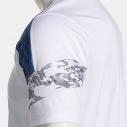 Joma Championship VIII White Blue Shirt
