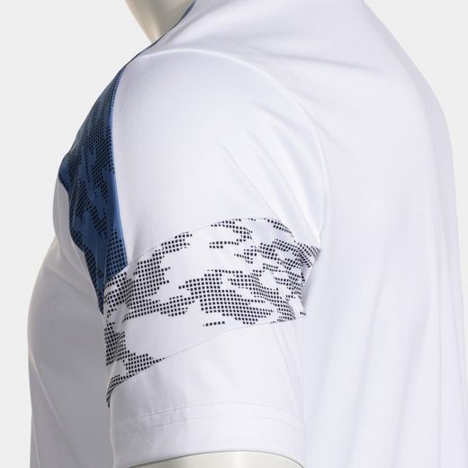 Joma Championship VIII White Blue Shirt