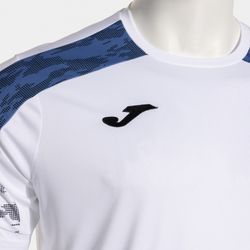 Joma Championship VIII White Blue Shirt