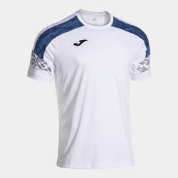 Joma Championship VIII White Blue Shirt