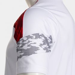 Joma Championship VIII White Red Shirt