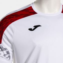 Joma Championship VIII White Red Shirt
