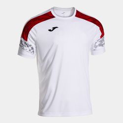 Joma Championship VIII White Red Shirt