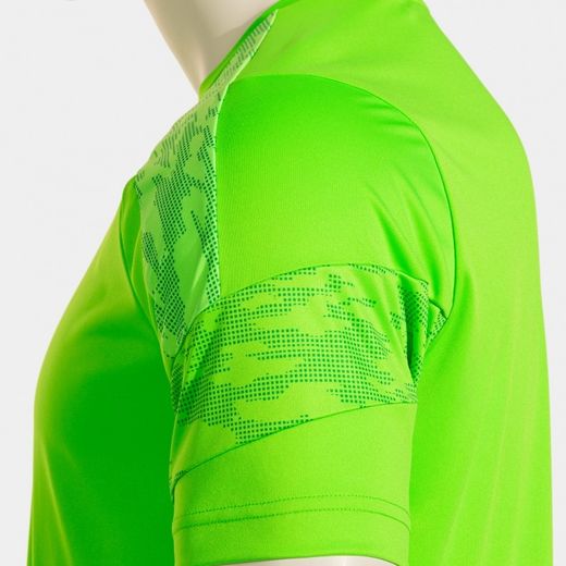 Joma Championship VIII Fluorescent Green Shirt