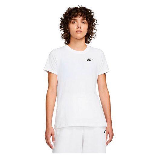 Camiseta nike womens club (colores)