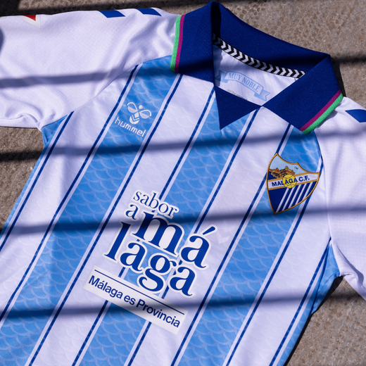Camiseta Oficial 1ª Equipacion Malaga Cf 2026/27