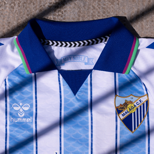 Camiseta Oficial 1ª Equipacion Malaga Cf 2026/27