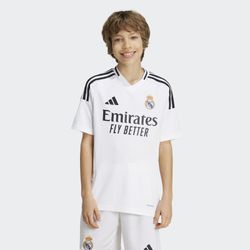 Official Real Madrid Home Kit 24/25 Kids Shirt.