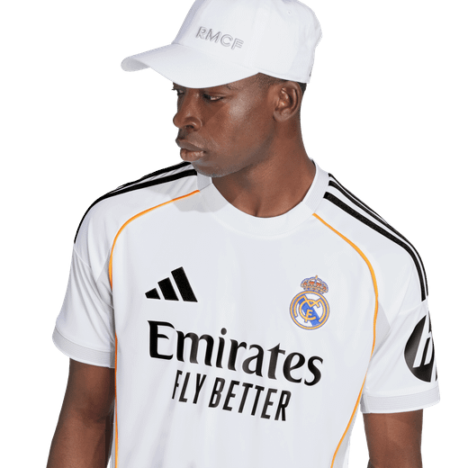 Official Real Madrid Home Shirt 25/26 Adult